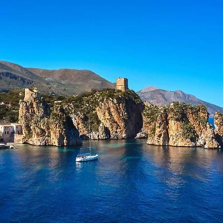 Casa Vacanze La Terrazza Sul Golfo Castellammare del Golfo Ngoại thất bức ảnh