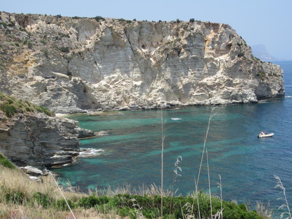 Casa Vacanze La Terrazza Sul Golfo Castellammare del Golfo Ngoại thất bức ảnh