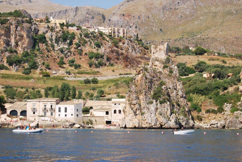 Casa Vacanze La Terrazza Sul Golfo Castellammare del Golfo Ngoại thất bức ảnh