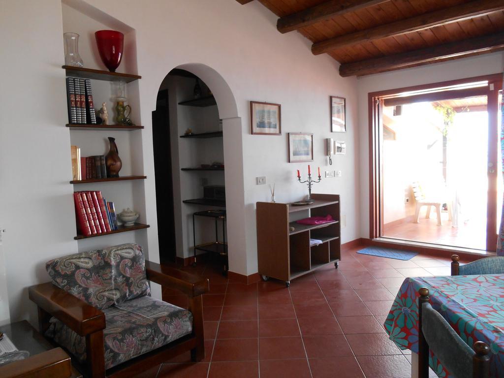 Casa Vacanze La Terrazza Sul Golfo Castellammare del Golfo Ngoại thất bức ảnh