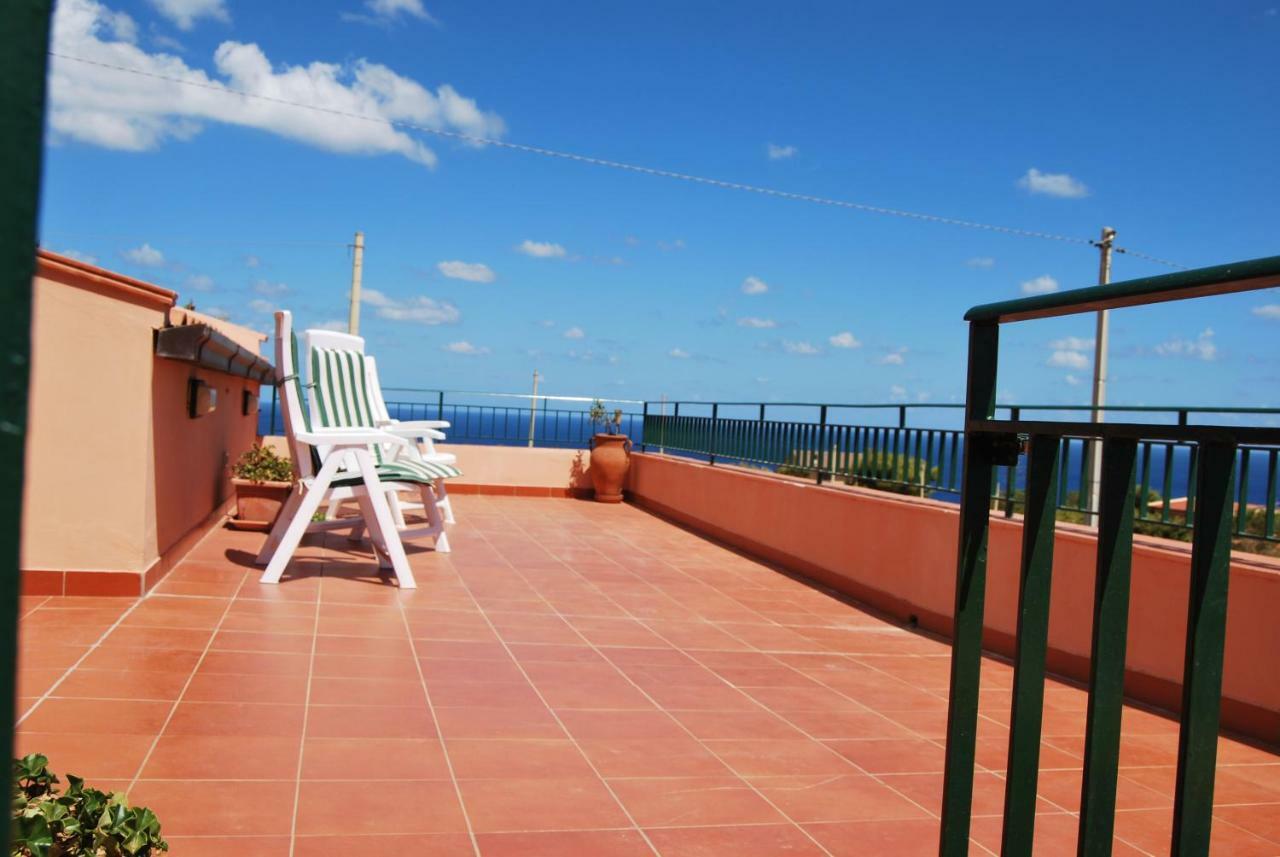 Casa Vacanze La Terrazza Sul Golfo Castellammare del Golfo Ngoại thất bức ảnh
