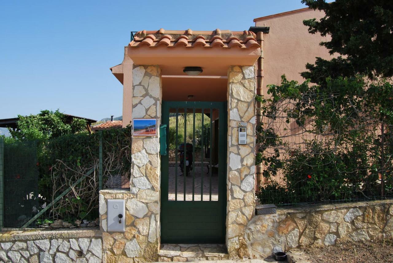 Casa Vacanze La Terrazza Sul Golfo Castellammare del Golfo Ngoại thất bức ảnh