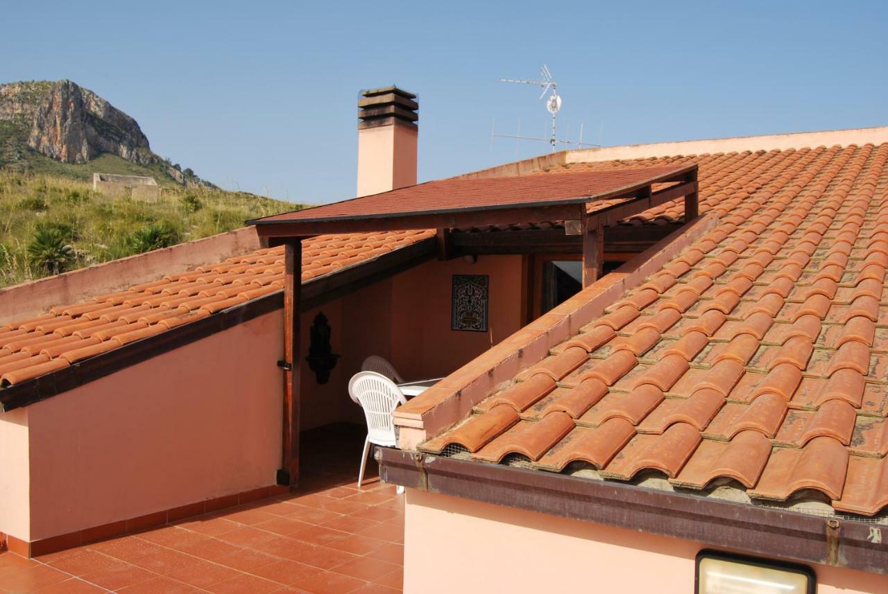 Casa Vacanze La Terrazza Sul Golfo Castellammare del Golfo Ngoại thất bức ảnh