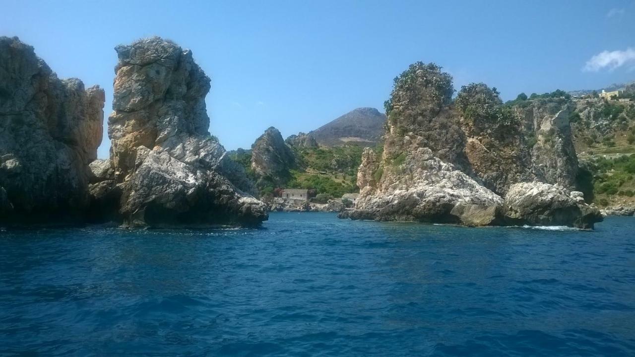 Casa Vacanze La Terrazza Sul Golfo Castellammare del Golfo Ngoại thất bức ảnh