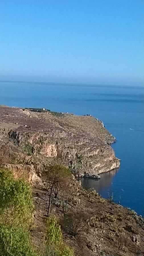 Casa Vacanze La Terrazza Sul Golfo Castellammare del Golfo Ngoại thất bức ảnh