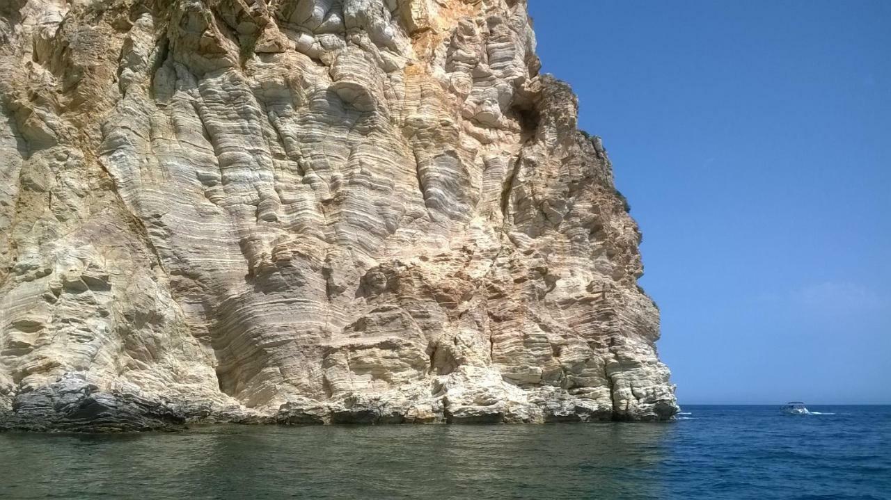 Casa Vacanze La Terrazza Sul Golfo Castellammare del Golfo Ngoại thất bức ảnh